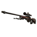 StatTrak™ AWP | Chrome Cannon (Battle-Scarred)