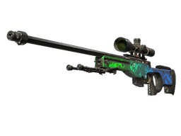AWP | Ice Coaled (Battle-Scarred)