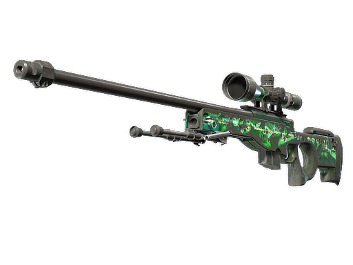 AWP | Green Energy (Háború tépázta)