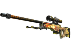 Souvenir AWP | Dragon Lore (Field-Tested)
