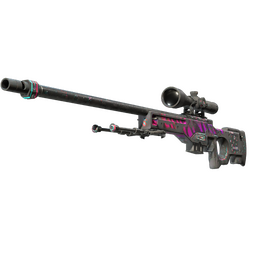 StatTrak™ AWP | Chromatic Aberration (Battle-Scarred)