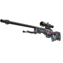 StatTrak™ AWP | Neo-Noir (Battle-Scarred)