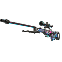 StatTrak™ AWP | Neo-Noir (Factory New)