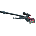StatTrak™ AWP | Hyper Beast (Factory New)