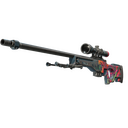 StatTrak™ AWP | Hyper Beast (Battle-Scarred)