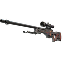 StatTrak™ AWP | Oni Taiji (Battle-Scarred)
