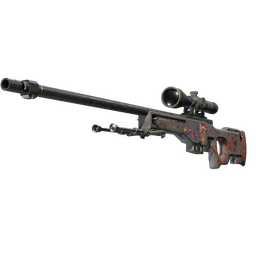 StatTrak™ AWP | Oni Taiji (Battle-Scarred)