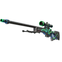 StatTrak™ AWP | Atheris (Battle-Scarred)