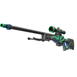 StatTrak™ AWP | Atheris (Battle-Scarred)