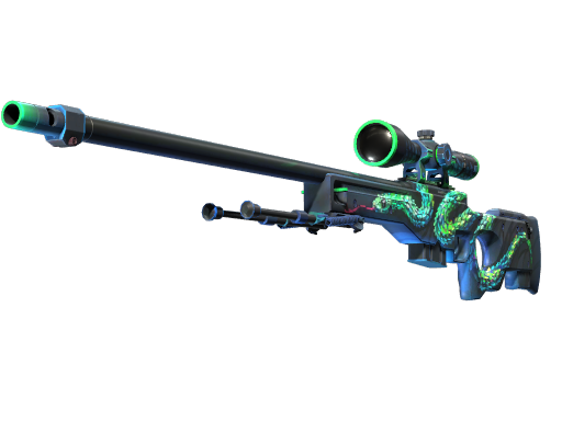 StatTrak™ AWP | Atheris (Kevéssé használt)
