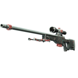 AWP | Capillary (Well-Worn)