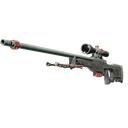 AWP | Capillary (Battle-Scarred)