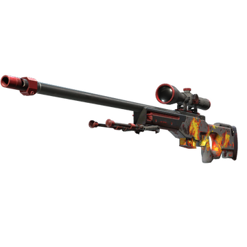 StatTrak™ AWP | Wildfire (Battle-Scarred)
