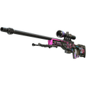 StatTrak™ AWP | Fever Dream (Factory New)