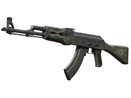 AK-47 | Emerald Pinstripe (Gyári új)