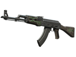 AK-47 | Emerald Pinstripe (Field-Tested)