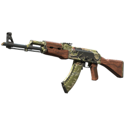 StatTrak™ AK-47 | Jaguar (Well-Worn)