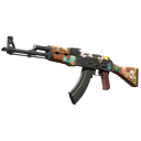 AK-47 | Jet Set (Well-Worn)