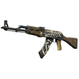 StatTrak™ AK-47 | Wasteland Rebel (Field-Tested)