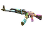 AK-47 | B the Monster (Well-Worn)