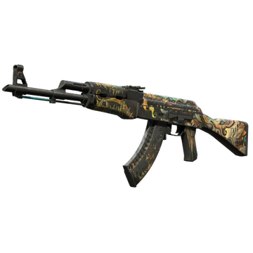 StatTrak™ AK-47 | Phantom Disruptor (Battle-Scarred)