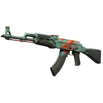 AK-47 | Aquamarine Revenge (Well-Worn)