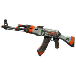 StatTrak™ AK-47 | Asiimov (Battle-Scarred)