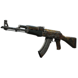 StatTrak™ AK-47 | Legion of Anubis (Battle-Scarred)