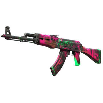 AK-47 | Neon Revolution (Battle-Scarred)