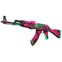 StatTrak™ AK-47 | Neon Revolution (Factory New)