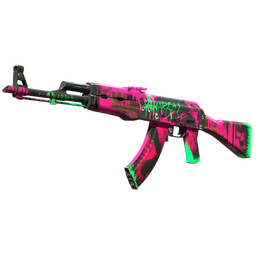 StatTrak™ AK-47 | Neon Revolution (Factory New)
