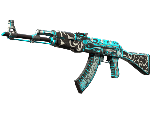 AK-47 | Frontside Misty (Viseltes)