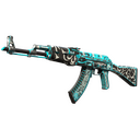 StatTrak™ AK-47 | Frontside Misty (Field-Tested)