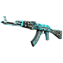 StatTrak™ AK-47 | Frontside Misty (Factory New)