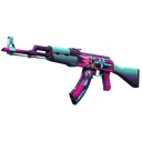 StatTrak™ AK-47 | Neon Rider (Factory New)