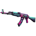 StatTrak™ AK-47 | Neon Rider (Field-Tested)