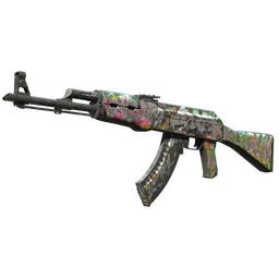 StatTrak™ AK-47 | Head Shot (Battle-Scarred)