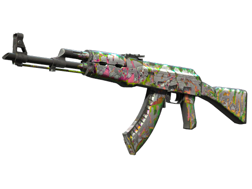 AK-47 | Head Shot (Viseltes)