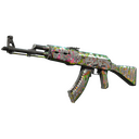 StatTrak™ AK-47 | Head Shot (Field-Tested)