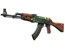 AK-47 | Fire Serpent