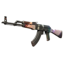 AK-47 | Crossfade (Well-Worn)