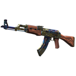 StatTrak™ AK-47 | Case Hardened (Factory New)