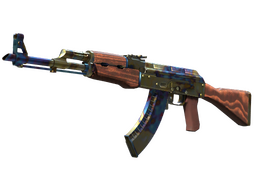AK-47 | Case Hardened (Minimal Wear)