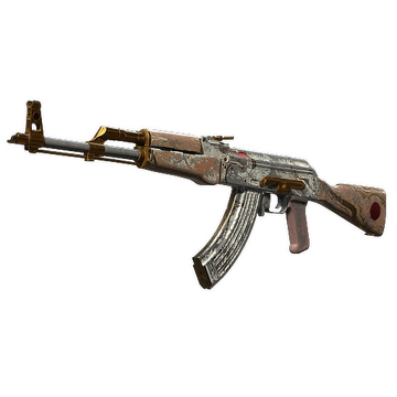 StatTrak™ AK-47 | Crane Flight (Battle-Scarred)