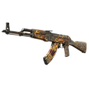 AK-47 | Searing Rage (Battle-Scarred)