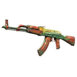 AK-47 | The Outsiders (Well-Worn)