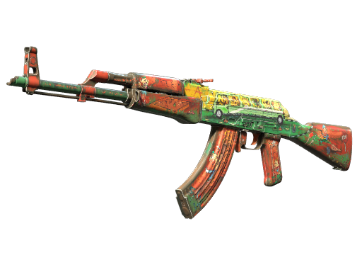 AK-47 | The Outsiders (Kevéssé használt)