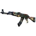 StatTrak™ AK-47 | Leet Museo (Battle-Scarred)