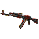 StatTrak™ AK-47 | Bloodsport (Minimal Wear)