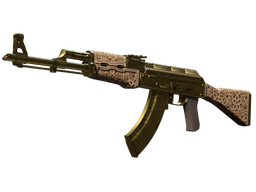 AK-47 | Gold Arabesque